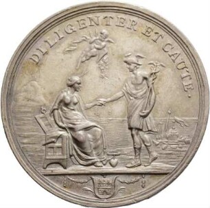 Medaille, 1772