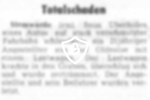 Totalschaden
