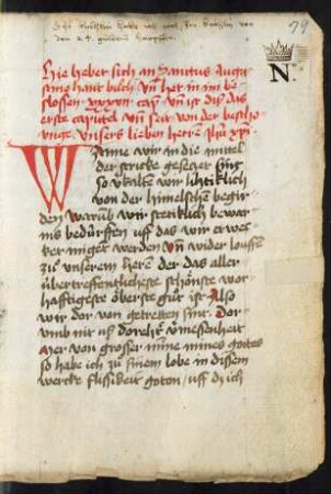 Manuale, dt.