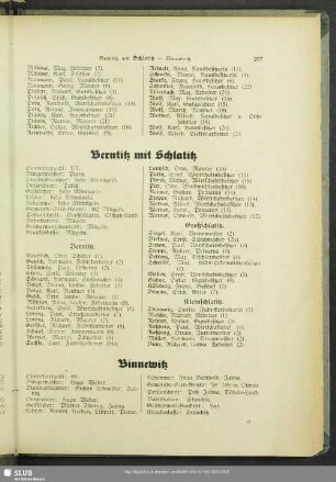 Berntitz mit Schlatitz
