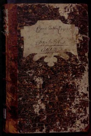 Eheregister I 1809-1833 Totenregister I 1809-1836