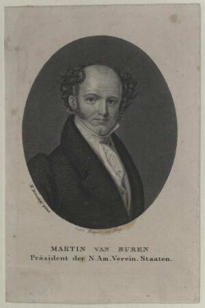 Bildnis des Martin van Buren