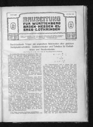 Dreizehnter Jahrgang. No. 18/19.