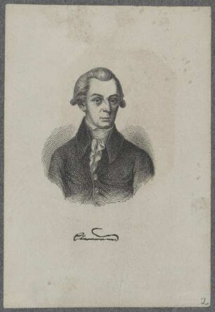 Bildnis des Alois Blumauer
