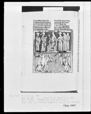 Rudolf von Ems, Weltchronik — ---, Folio 221versoBildseite