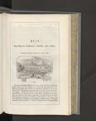 Huc's travels in Tartary, Thibet, and China.