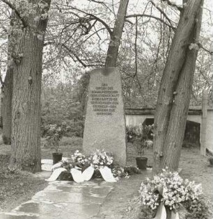Gedenkstein für die Opfer der kommunistischen Gewaltherrschaft in den Bautzener Gefängnissen