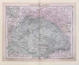 Ungarn, Galizien und Bukowina