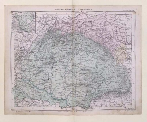 Ungarn, Galizien und Bukowina