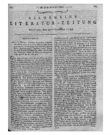 Der Freymaurer oder kompendiöse Bibliothek alles Wissenswürdigen über geheime Gesellschaften / [Hrsg.: Christian Carl André]. - Gotha : Ettinger. - H. 1. [1789] ([Compendiöse Bibliothek der gemeinnützigsten Kenntnisse für alle Stände] ; [Abth. 25]) H. 2 u.d.T.: Der Freymaurer oder compendiöse Bibliothek alles Wissenswürdigen über geheime Gesellschaften H. 2 im Verl. Gebauer, Gotha und Halle erschienen
