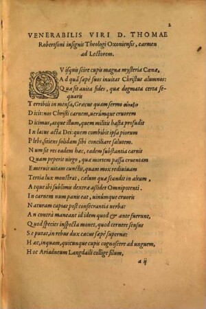 Catholica confutatio impiae cuiusdam determinationis D. Nic. Ridlaei