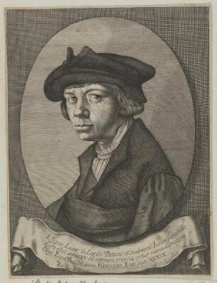 Bildnis des Lucas de Leyda