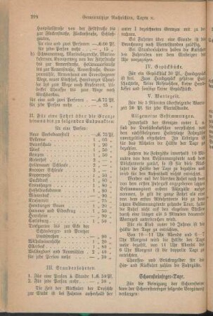 Schornsteinfeger-Taxe.