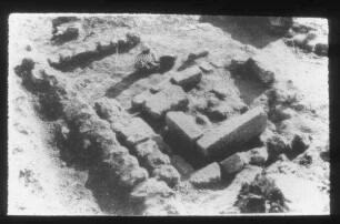 Tell ed-Duwei [Lachis], Schrein vor Bastion, nachexil.