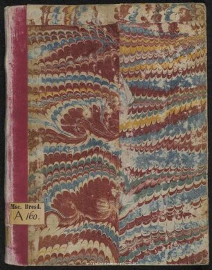 Griechische Handschrift - Mscr.Dresd.A.160