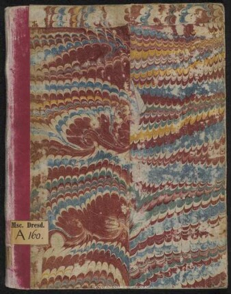 Griechische Handschrift - Mscr.Dresd.A.160