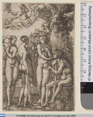 Das Urteil des Paris