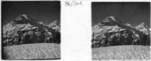 In den Schweizer Alpen