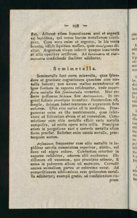 298-316, Semimetalla - De Coelo, Stellis et Mundo generatim considerato