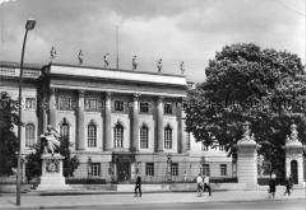 Die Humboldt-Universität in Berlin