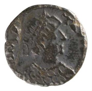 Münze, 1/4 Siliqua, 491/518