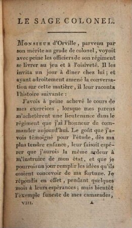Bibliothèque Des Enfans, 8. Suite De L'Ami Des Enfans