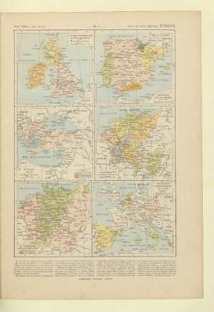 Europe (XIVe au XVIe siècle)