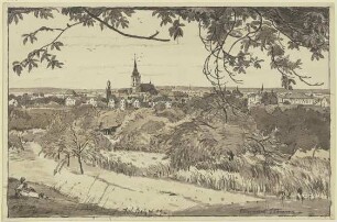 Blick auf Oberursel