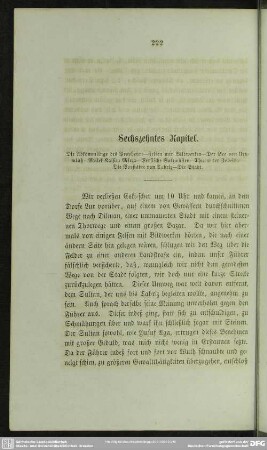 Sechszehntes Kapitel