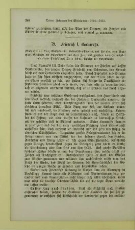 Friedrich I. Barbarossa