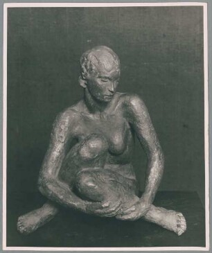 Sitzende, 1926, Bronze