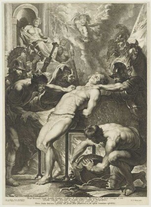 Das Martyrium des Heiligen Laurentius