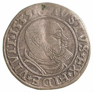 Münze, Groschen, 1539