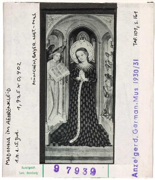 München, Bayerisches Nationalmuseum: Madonna im Ährenkleid