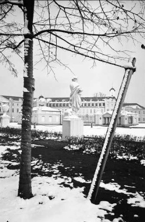 Frühzeitiger Wintereinbruch.