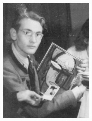 Peter Schermuly mit "Hommage à Jawlensky", 1947