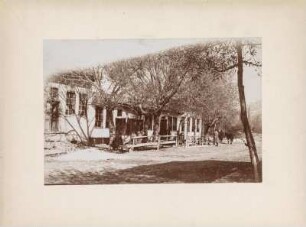 Aziziye : Straßenszene in der Stadt Aziziye.