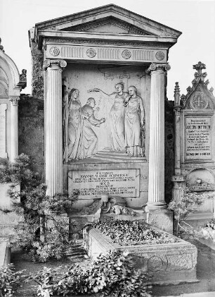 Grabmal für Bischof Johann Aloys Schneider