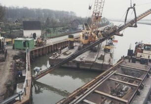 Uferwände bei Brücke Nr 463/Datteln-Hamm-Kanal