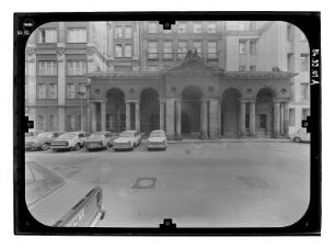 Berlin : Mohrenstraße, Kolonnaden