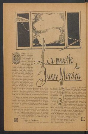 La muerte de Juan Moreira
