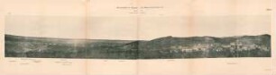 Anlage 4. Gesamtansicht von Tsingtau vom Gouvernementsberge aus. September 1902. II. Teil: Ausblick nach Nord.