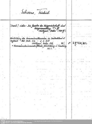 Schoen, Friedrich (Schöne)
