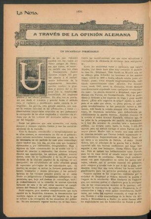 Cuestiones de enseñanza : Nuestra instrucción primaria - Aguas abajo