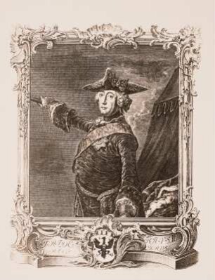 Bildnis Friedrich II, König von Preußen