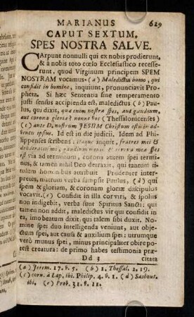 629-631, Spes Nostra Salve.