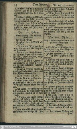 Der 102. Psalm
