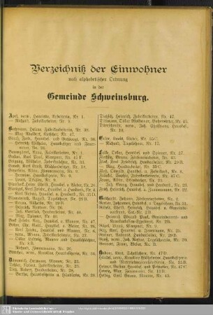 Gemeinde Schweinsburg
