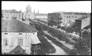 Tomaszow. Ulica Kaliszska