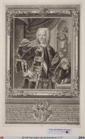 Bildnis Eucharius Ferdinand Carl Frhr. von Künsberg